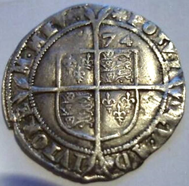 Elizabeth-I-Sixpence